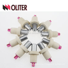 OLITER b type immersion consommable consommable nouveau venu une fois utilisé thermocouple rapide avec le fabricant de bouchon de scories en aluminium